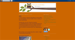 Desktop Screenshot of discoveringthedudleys.blogspot.com