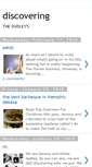 Mobile Screenshot of discoveringthedudleys.blogspot.com