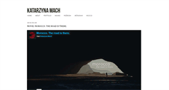 Desktop Screenshot of katarzynamach.blogspot.com