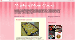 Desktop Screenshot of mysterymomcooks.blogspot.com