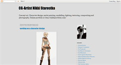 Desktop Screenshot of n-starostka.blogspot.com