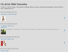 Tablet Screenshot of n-starostka.blogspot.com