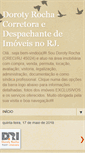 Mobile Screenshot of dorotycorretora.blogspot.com