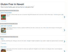 Tablet Screenshot of glutenfreeinhawaii.blogspot.com