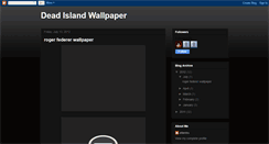 Desktop Screenshot of dead-island-wallpaper.blogspot.com