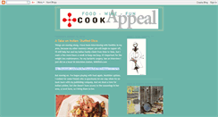 Desktop Screenshot of cookappeal.blogspot.com