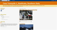 Desktop Screenshot of casatranquilo1.blogspot.com