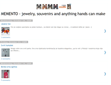 Tablet Screenshot of mementoradionica.blogspot.com