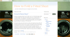 Desktop Screenshot of fittedsheet.blogspot.com