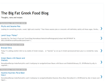 Tablet Screenshot of greekfoodexplained.blogspot.com