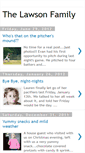 Mobile Screenshot of lawsonhouse.blogspot.com
