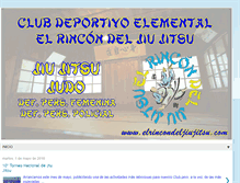 Tablet Screenshot of elrincondeljiujitsu.blogspot.com