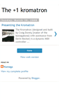 Mobile Screenshot of kromatron.blogspot.com