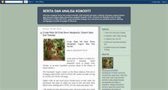 Desktop Screenshot of analisa-komoditi.blogspot.com