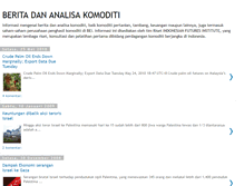 Tablet Screenshot of analisa-komoditi.blogspot.com