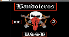 Desktop Screenshot of mcbandoleros.blogspot.com