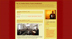 Desktop Screenshot of eudoxiosantos.blogspot.com