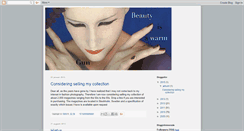 Desktop Screenshot of beauty-is-a-warm-gun.blogspot.com