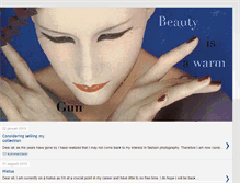 Tablet Screenshot of beauty-is-a-warm-gun.blogspot.com