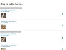 Tablet Screenshot of juliocuestas.blogspot.com