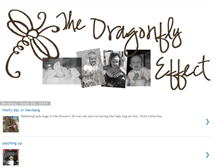 Tablet Screenshot of dragonflysisters.blogspot.com