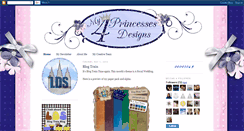 Desktop Screenshot of my4princessesdesigns.blogspot.com