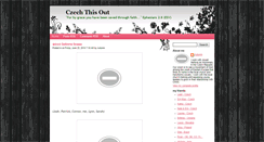 Desktop Screenshot of czechthisout.blogspot.com