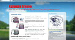 Desktop Screenshot of kelambudragon.blogspot.com