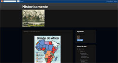 Desktop Screenshot of explicandomundo.blogspot.com