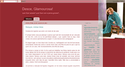 Desktop Screenshot of desceglamourosa.blogspot.com
