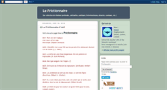 Desktop Screenshot of frictionnaire.blogspot.com