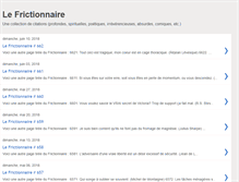 Tablet Screenshot of frictionnaire.blogspot.com