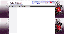 Desktop Screenshot of musik-shar3.blogspot.com