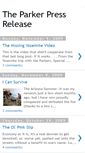 Mobile Screenshot of parkerpressrelease.blogspot.com