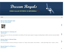 Tablet Screenshot of deccanroyals.blogspot.com