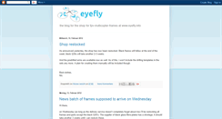 Desktop Screenshot of eyefly-shop.blogspot.com