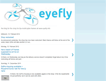 Tablet Screenshot of eyefly-shop.blogspot.com
