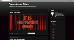 Desktop Screenshot of commitmentfilms.blogspot.com