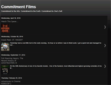 Tablet Screenshot of commitmentfilms.blogspot.com