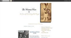 Desktop Screenshot of historyhare.blogspot.com