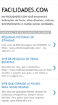 Mobile Screenshot of facilidadesonline.blogspot.com