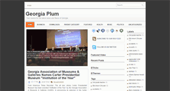 Desktop Screenshot of georgiajuice.blogspot.com