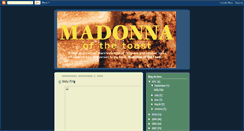 Desktop Screenshot of madonnaofthetoast.blogspot.com