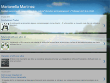 Tablet Screenshot of marianellamartinez.blogspot.com