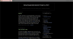 Desktop Screenshot of lifeofmo.blogspot.com