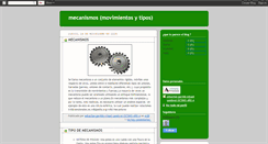 Desktop Screenshot of mecanismosalicante.blogspot.com