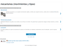 Tablet Screenshot of mecanismosalicante.blogspot.com