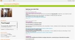 Desktop Screenshot of noticias-da-etsa.blogspot.com