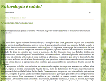 Tablet Screenshot of naturologiajaragua.blogspot.com