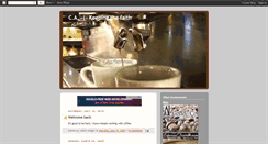 Desktop Screenshot of coffeeaspirations.blogspot.com